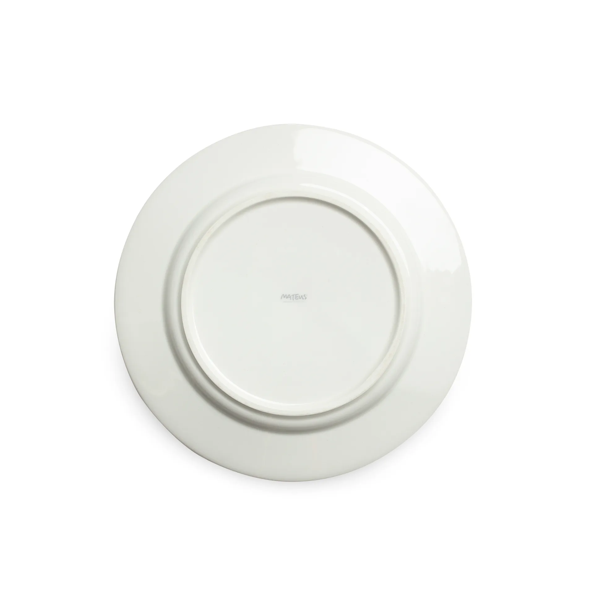 Basic-lautanen 28 cm, Oranssi Mateus