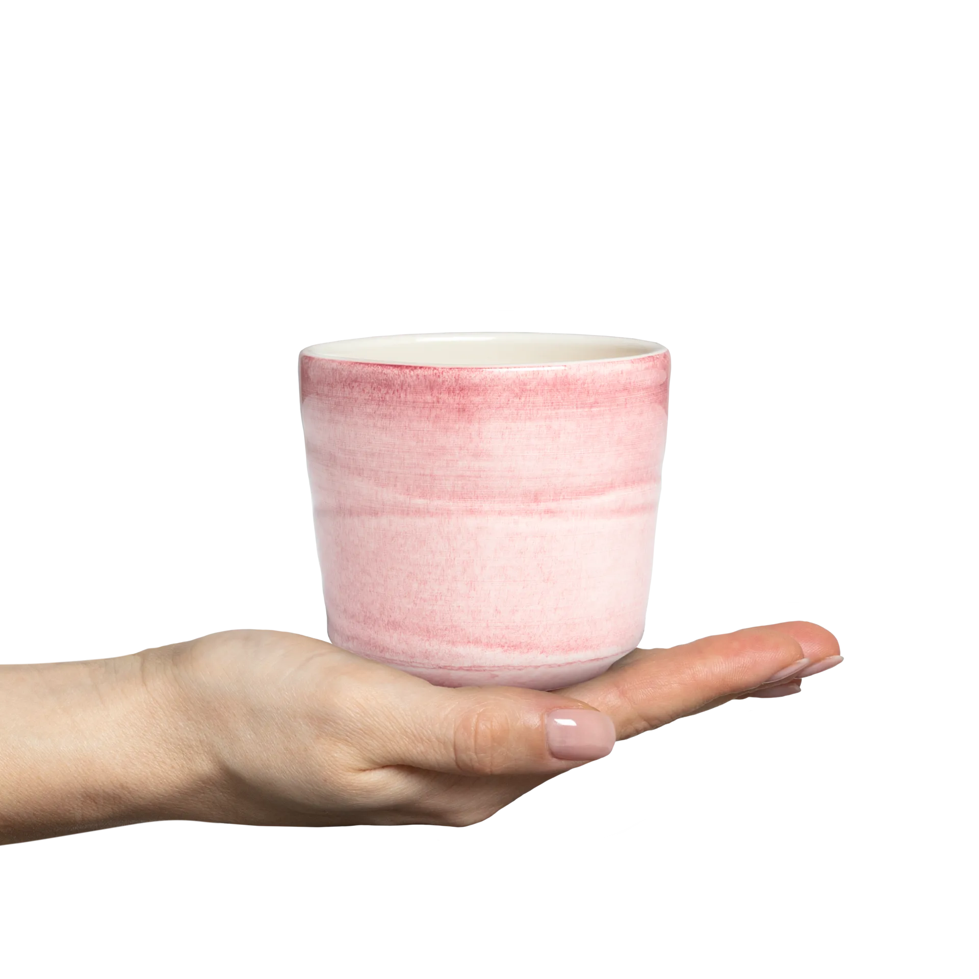 Basic muki 25 cl, Vaaleanpunainen Mateus