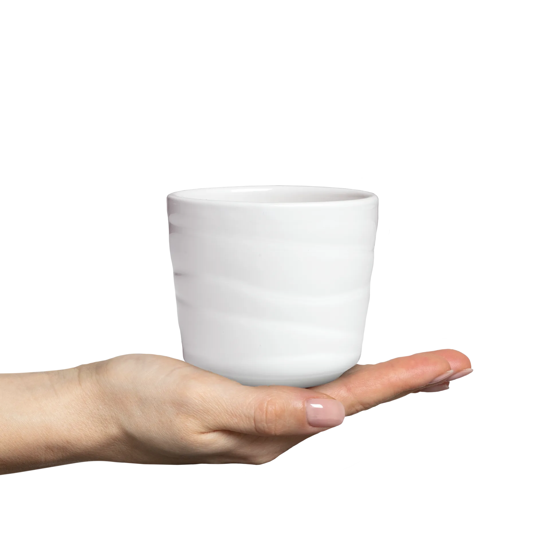 Basic muki 25 cl, Valkoinen Mateus