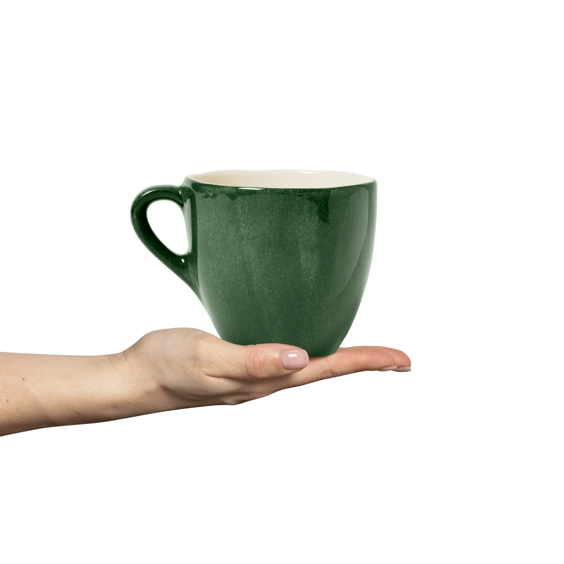 Basic muki 60 cl, Forest green Mateus