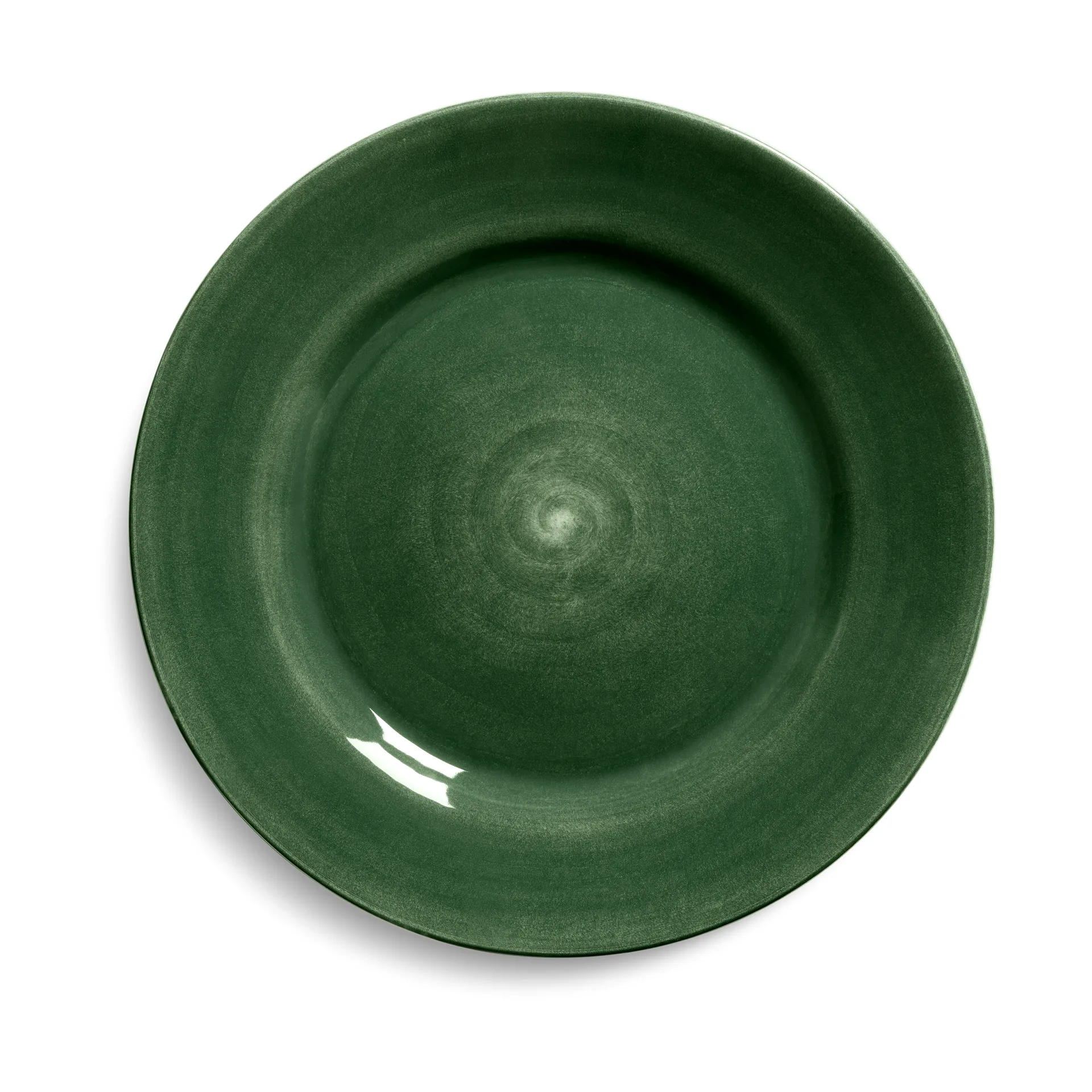 Mateus Basic tarjoilulautanen Ø41 cm Forest green