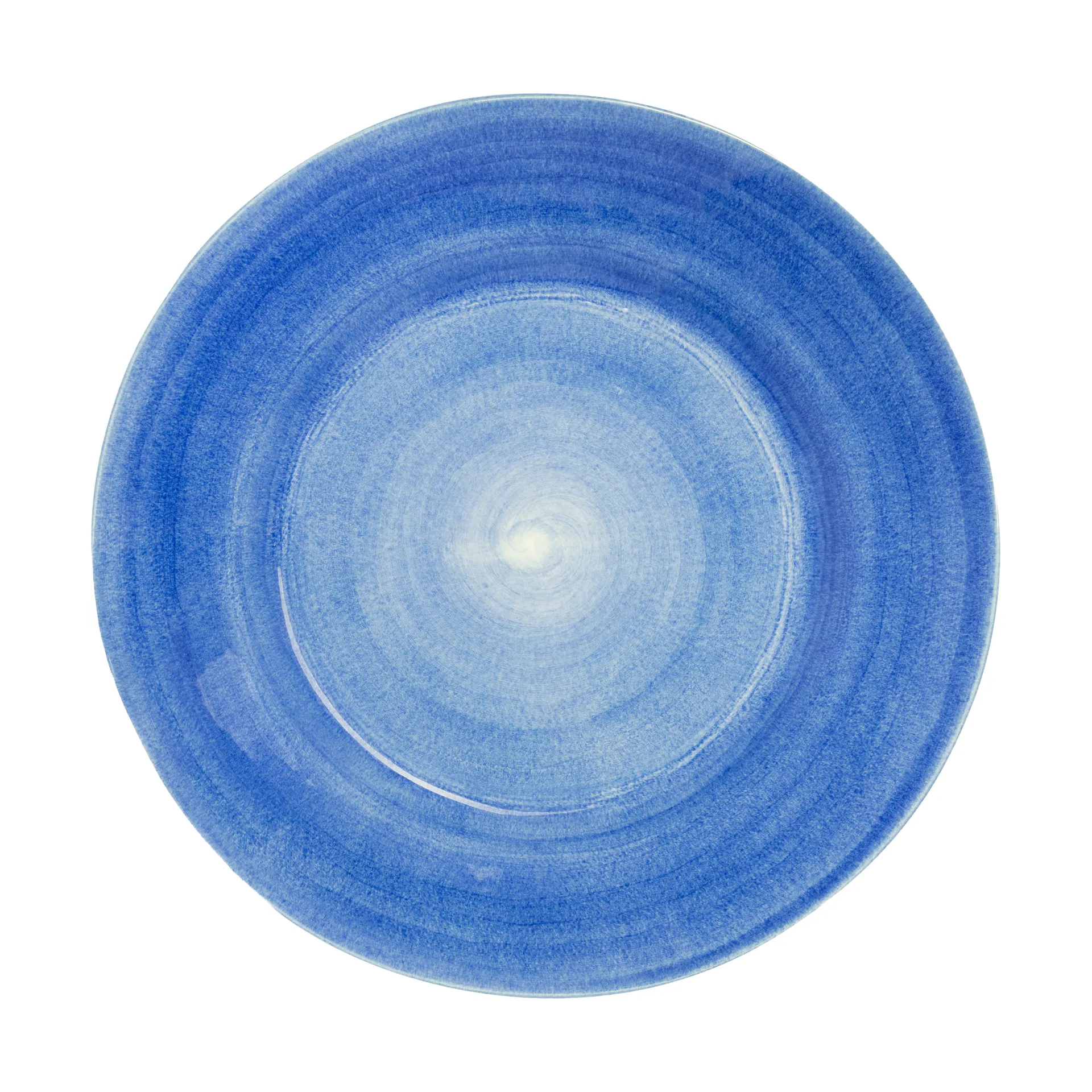 Basic tarjoilulautanen Ø41 cm, Vaaleansininen Mateus