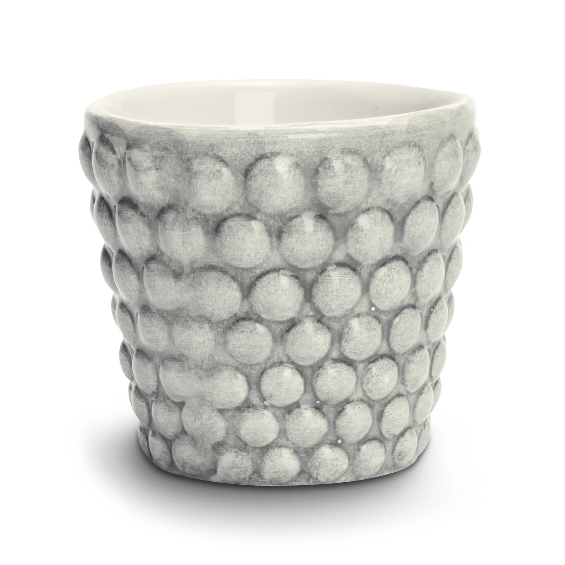 Bubbles-espressokuppi 10 cl, Harmaa Mateus