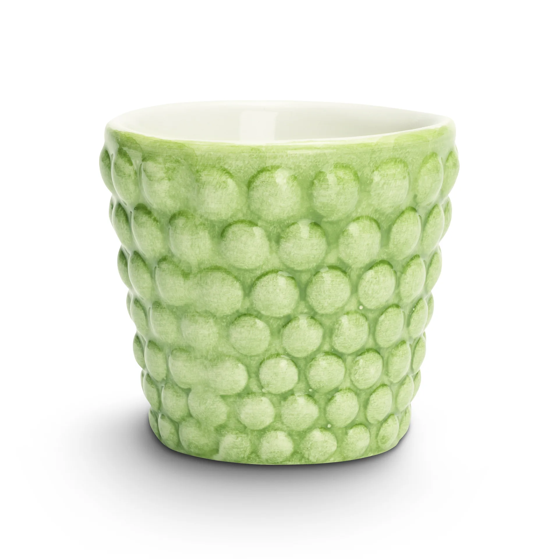 Bubbles-espressokuppi 10 cl, Vihreä Mateus