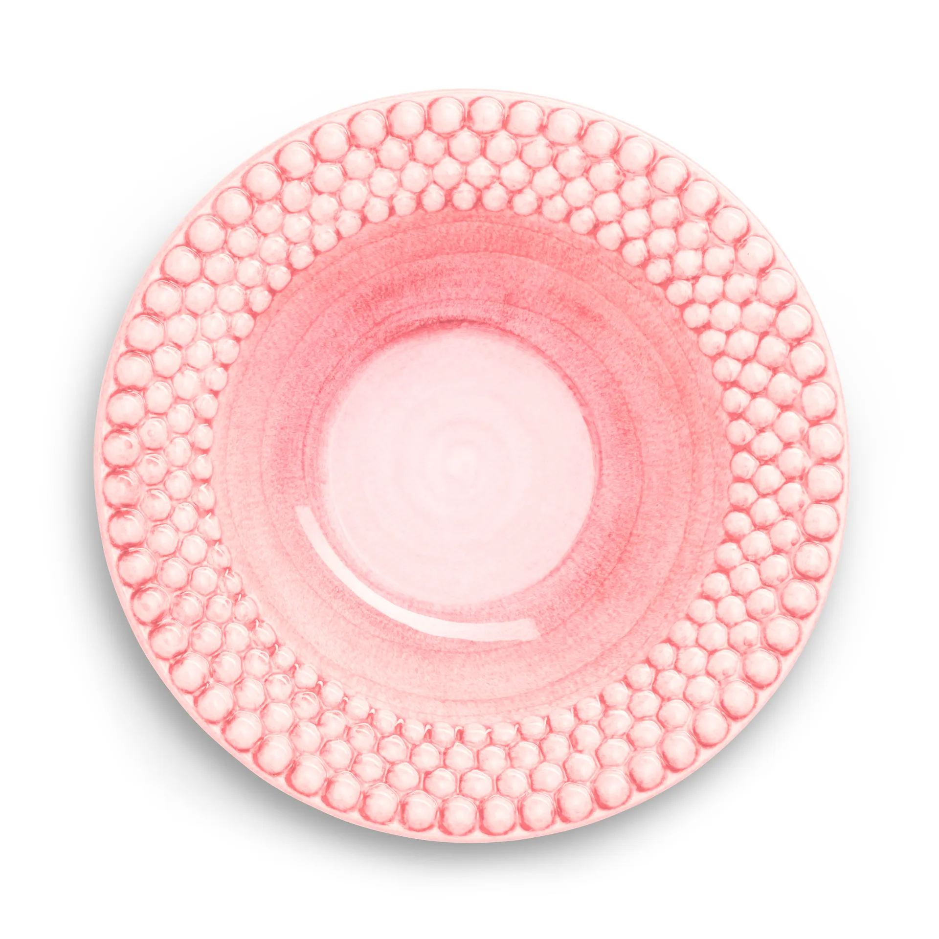 Bubbles-keittolautanen 25 cm, light pink Mateus