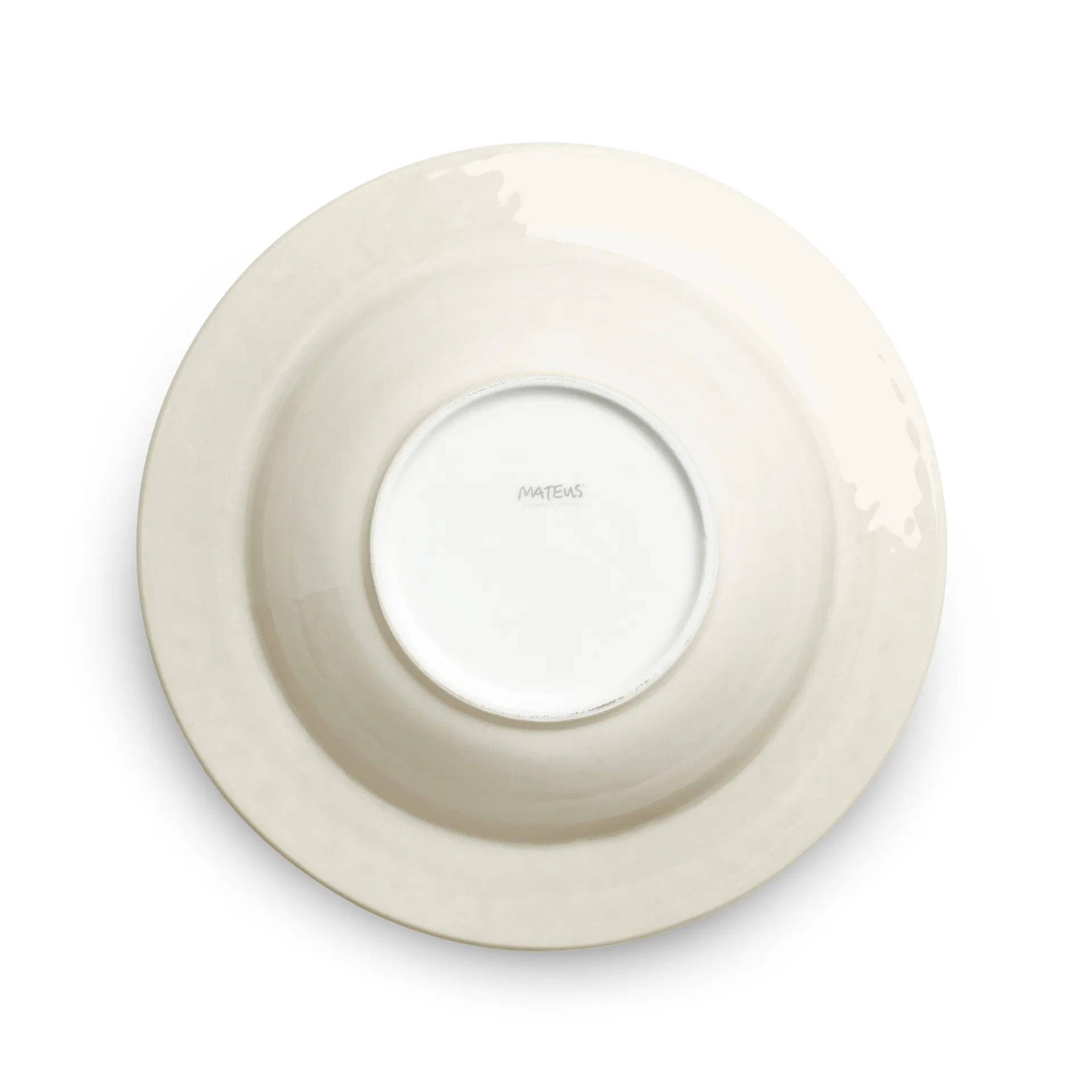 Bubbles-keittolautanen 25 cm, Sand Mateus