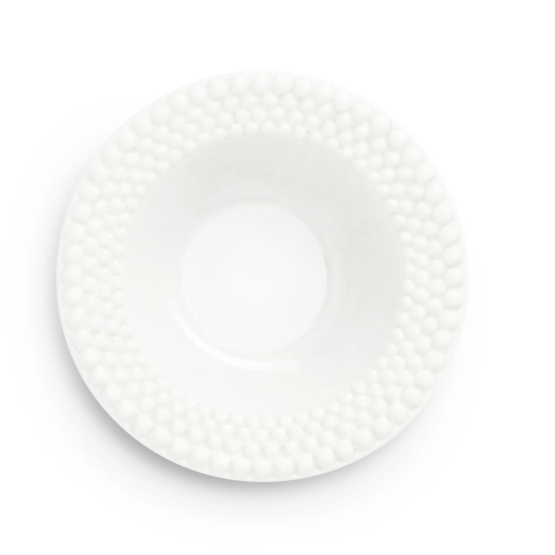 Bubbles-keittolautanen 25 cm, Valkoinen Mateus
