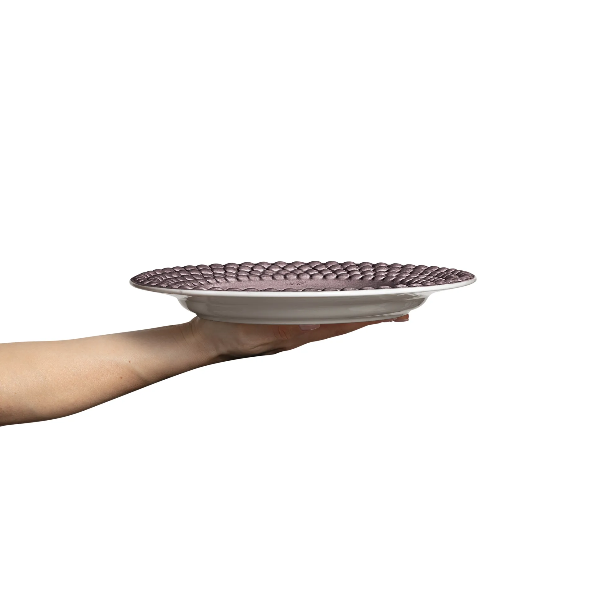 Bubbles-lautanen 28 cm, Luumu Mateus