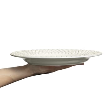 Bubbles-lautanen 28 cm - Sand - Mateus