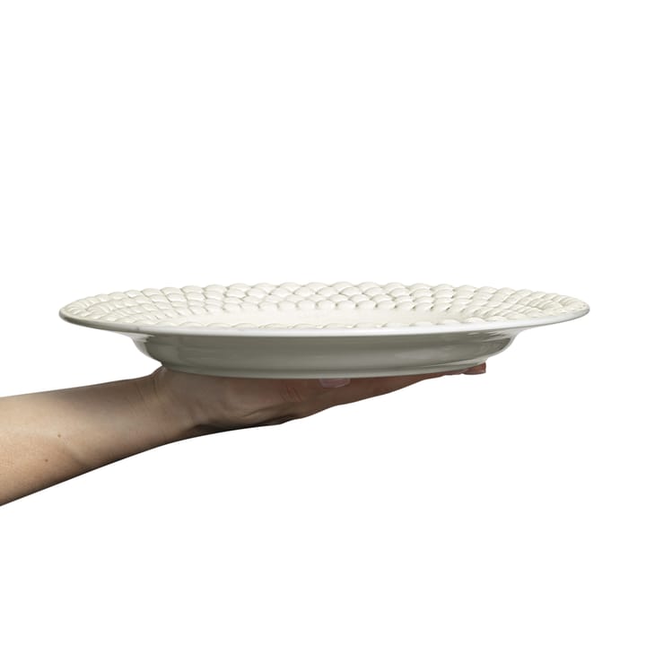 Bubbles-lautanen 28 cm, Sand Mateus