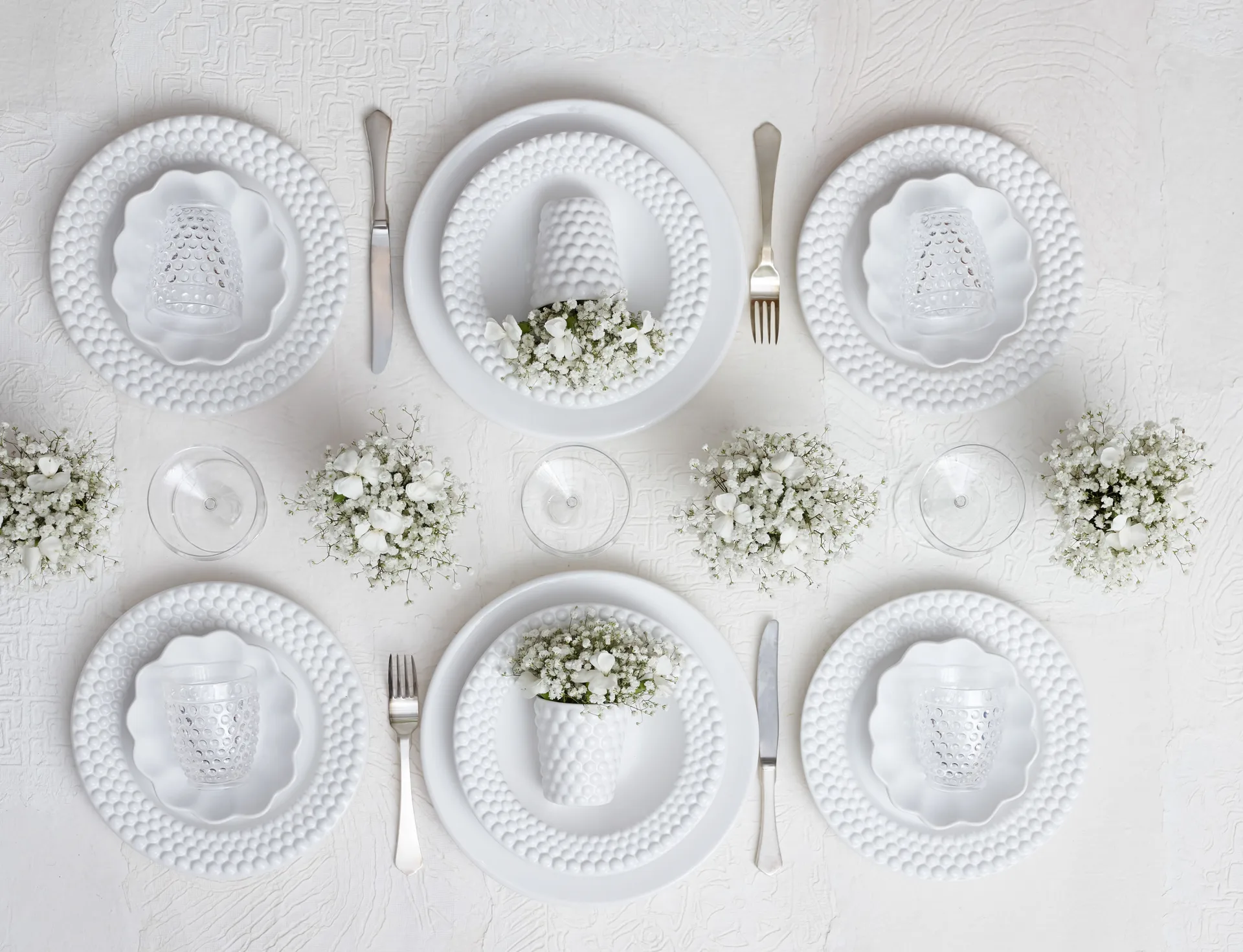 Bubbles-muki 30 cl, Valkoinen Mateus