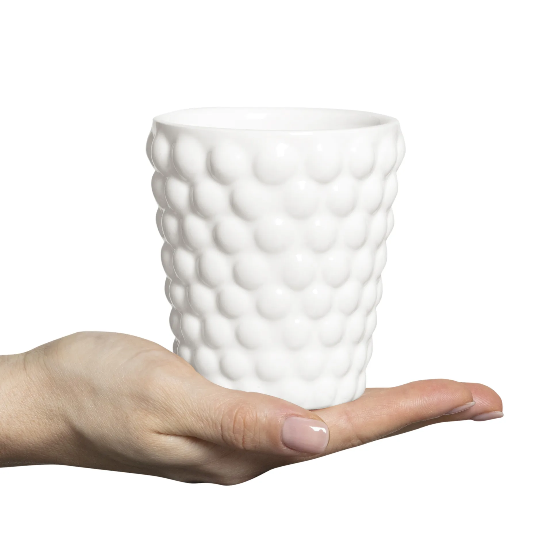 Bubbles-muki 30 cl, Valkoinen Mateus