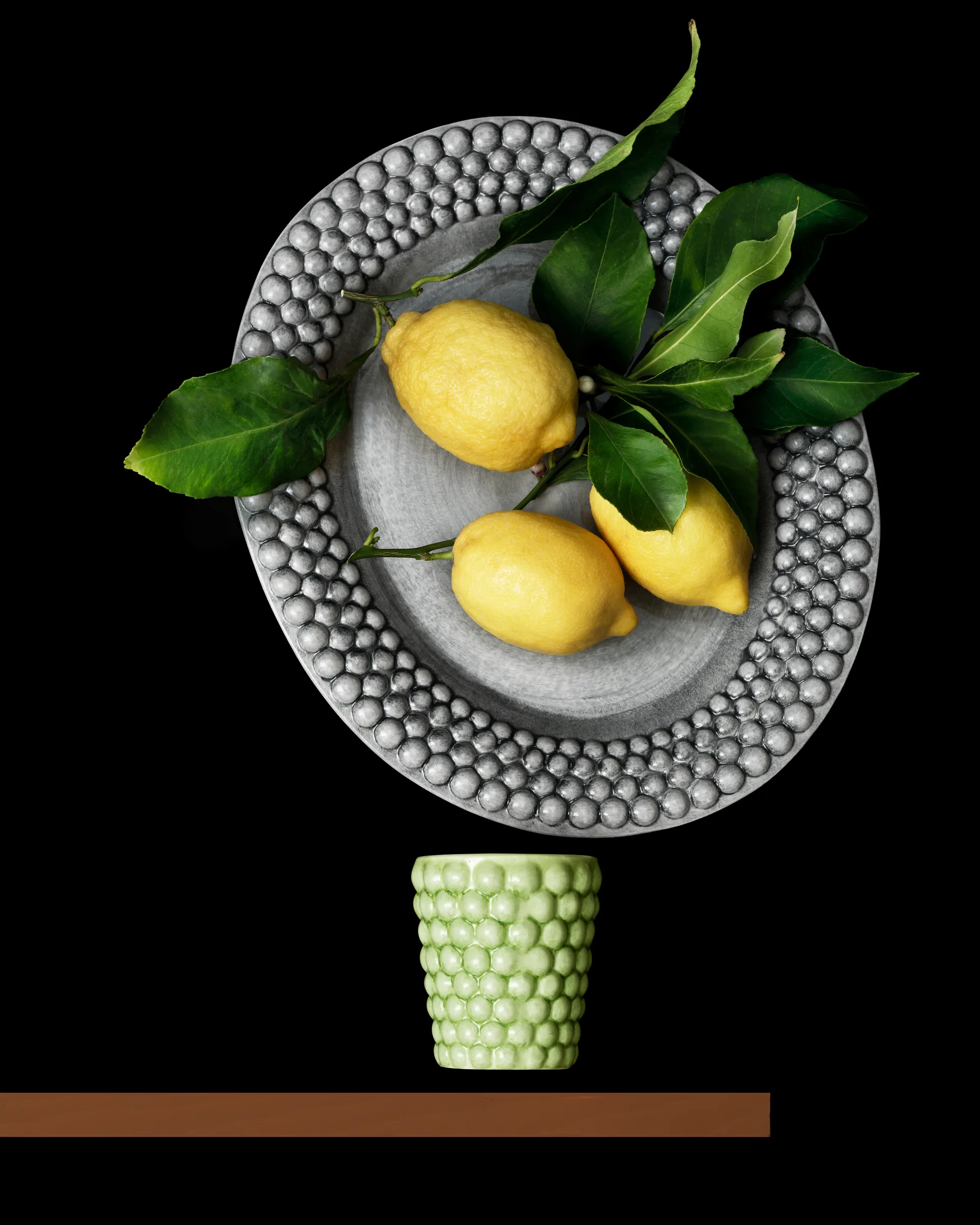 Bubbles-muki 30 cl, Vihreä Mateus