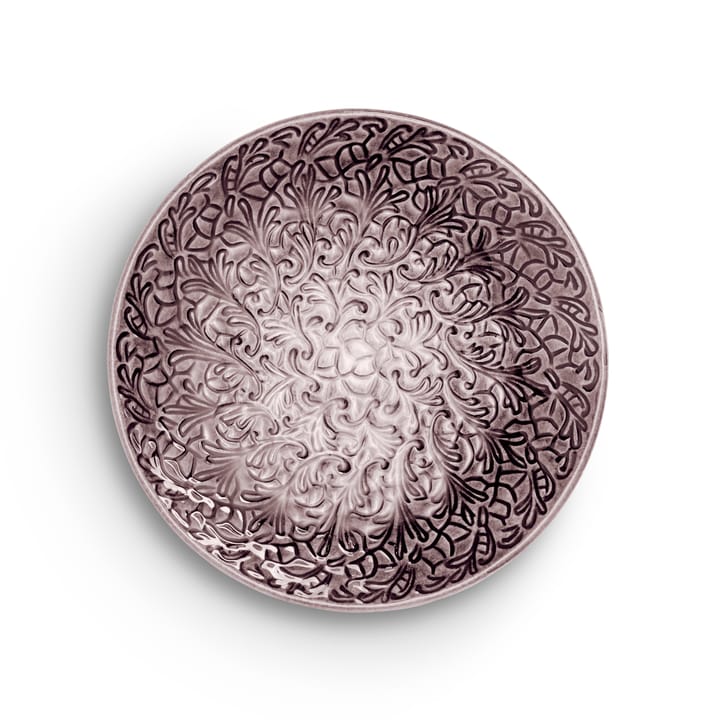 Lace-lautanen 20 cm - Luumu - Mateus