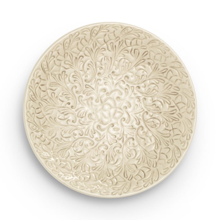 Lace-lautanen 20 cm - Sand - Mateus