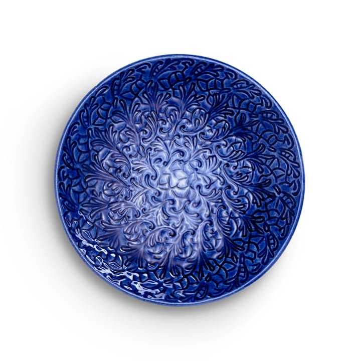 Lace-lautanen 20 cm, Sininen Mateus