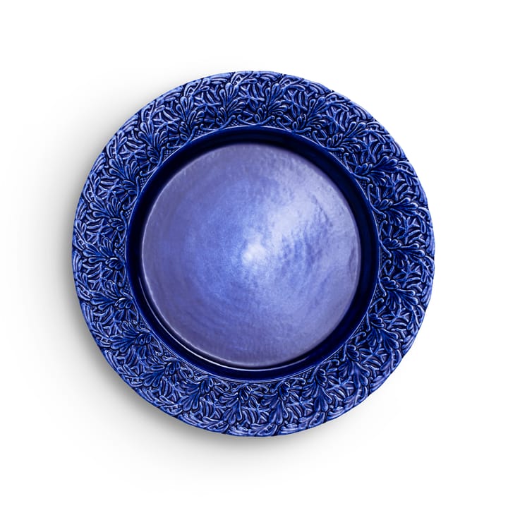 Lace-lautanen 25 cm, Sininen Mateus