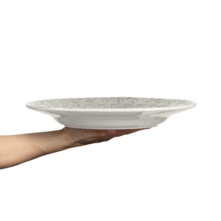 Lace-lautanen 32 cm, Harmaa Mateus