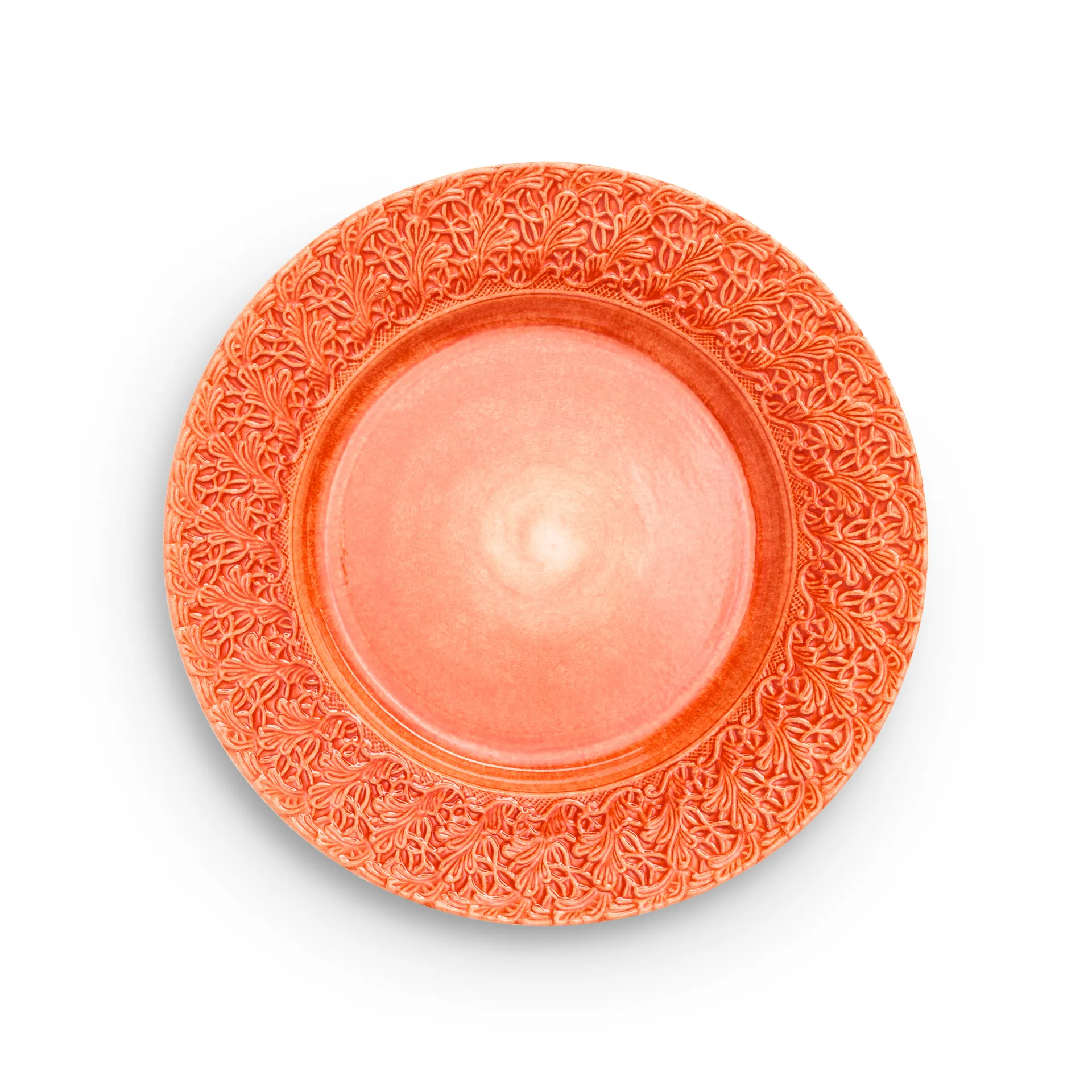 Lace-lautanen 32 cm, Oranssi Mateus