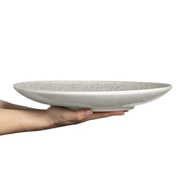 Lace-lautanen 34 cm - Harmaa - Mateus