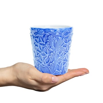 Lace-muki 30 cl - Vaaleansininen - Mateus