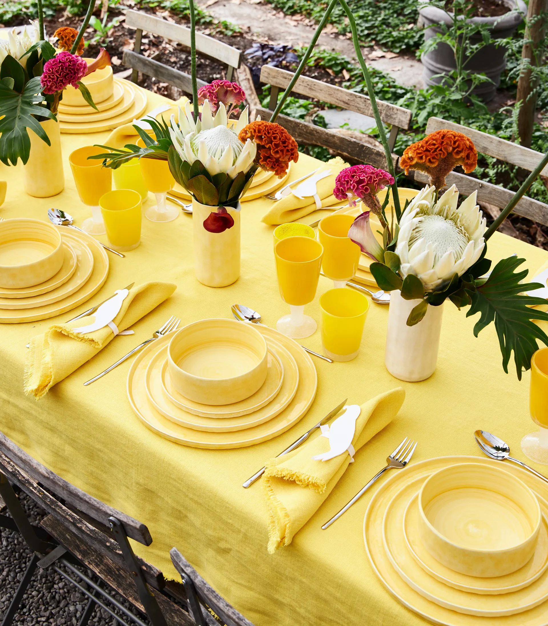 MSY-kulho 75 cl, Keltainen Mateus