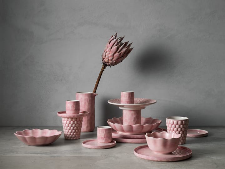 MSY-lautanen 13 cm, light pink Mateus