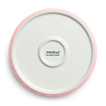 MSY-lautanen 13 cm - light pink - Mateus