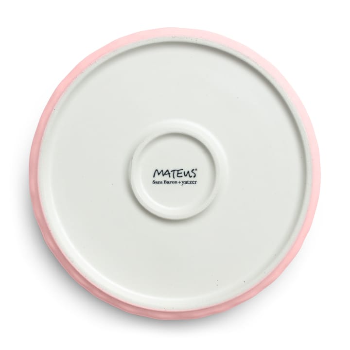 MSY-lautanen 13 cm, light pink Mateus