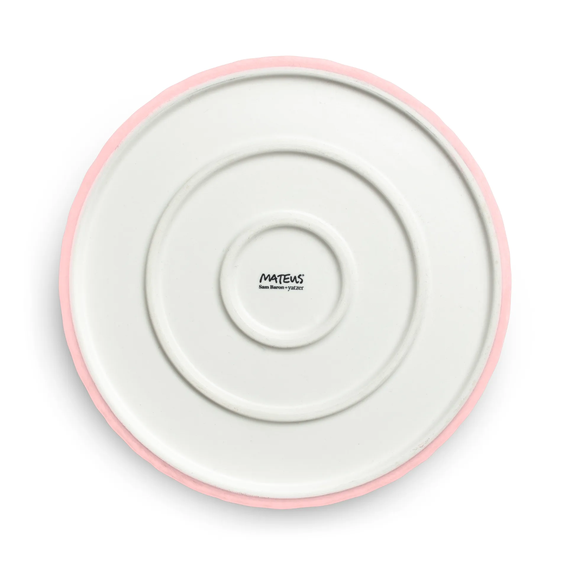 MSY-lautanen 20 cm, light pink Mateus