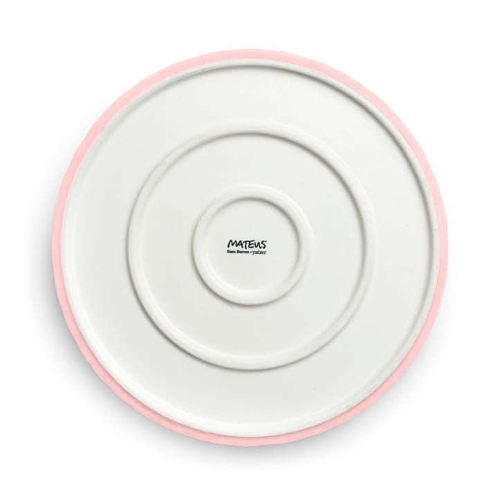 MSY-lautanen 20 cm, light pink Mateus