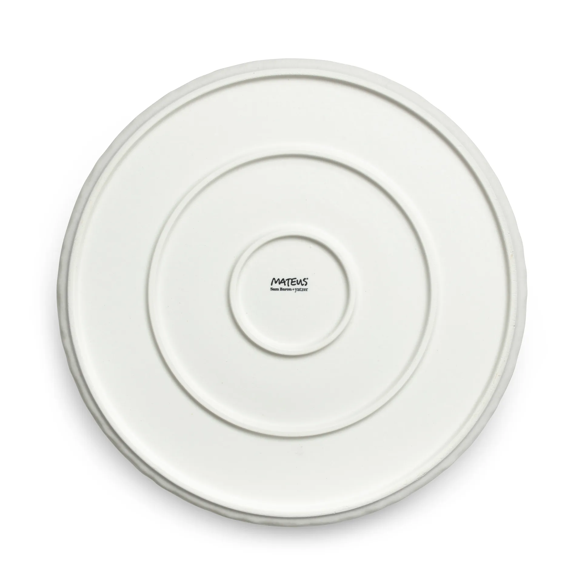 MSY-lautanen 25 cm, Harmaa Mateus