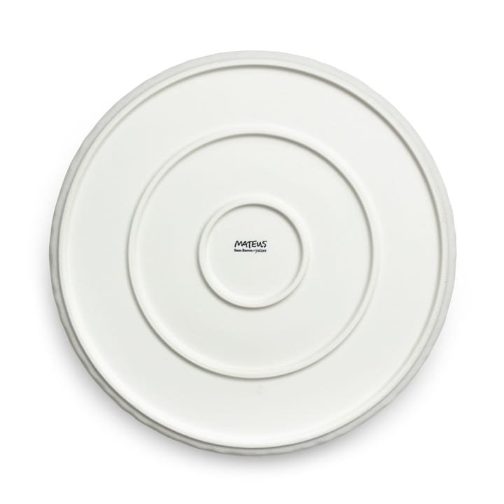 MSY-lautanen 25 cm, Harmaa Mateus