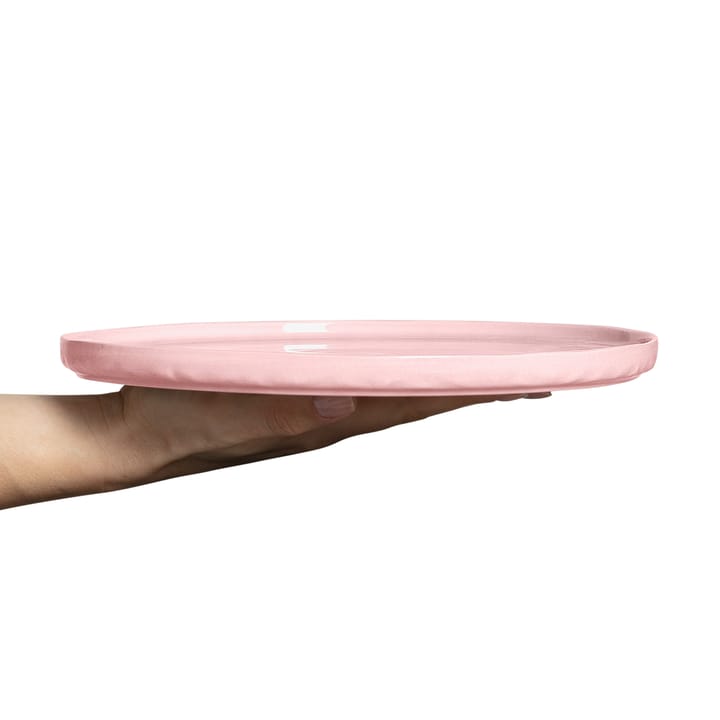 MSY-lautanen 25 cm, light pink Mateus