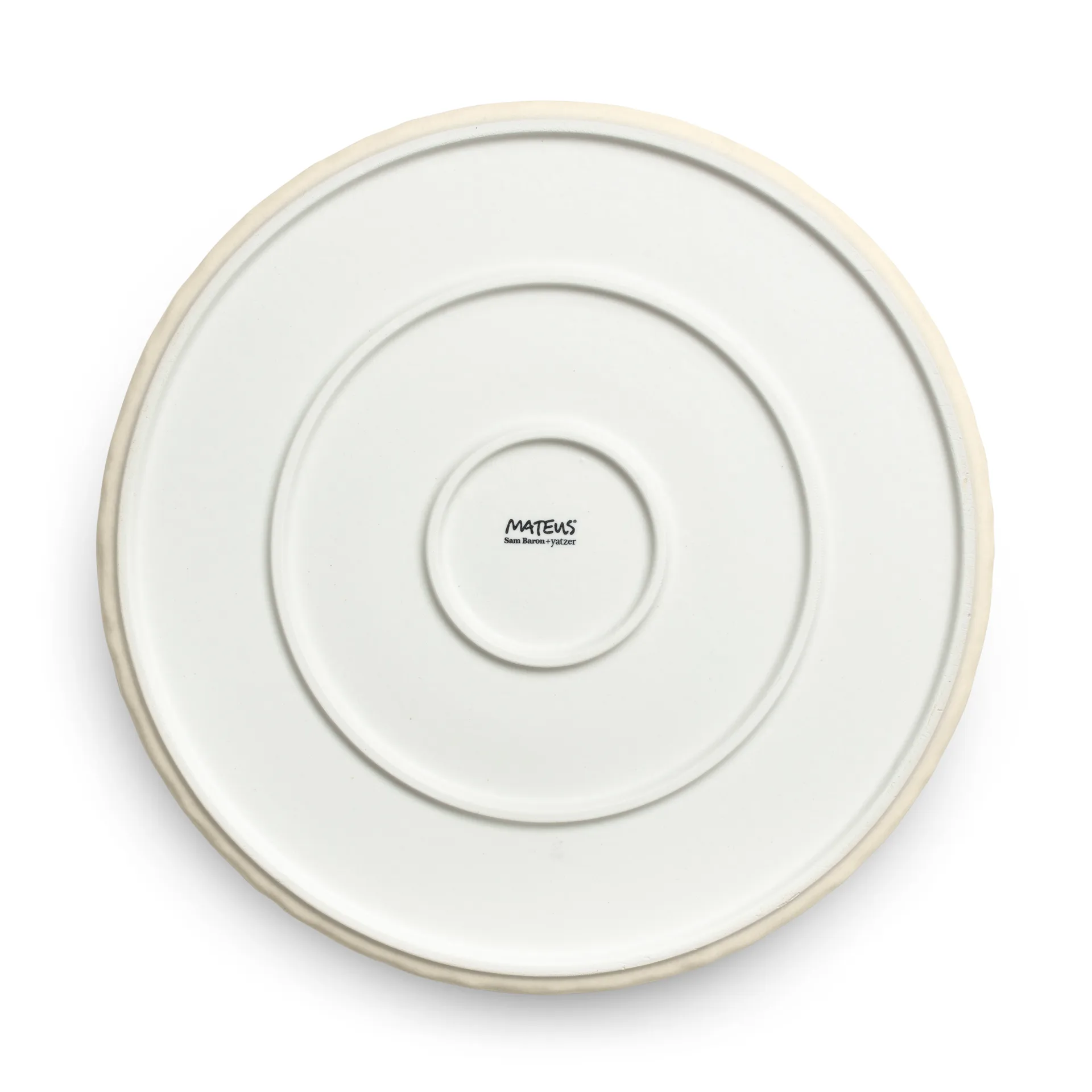 MSY-lautanen 25 cm, Sand Mateus