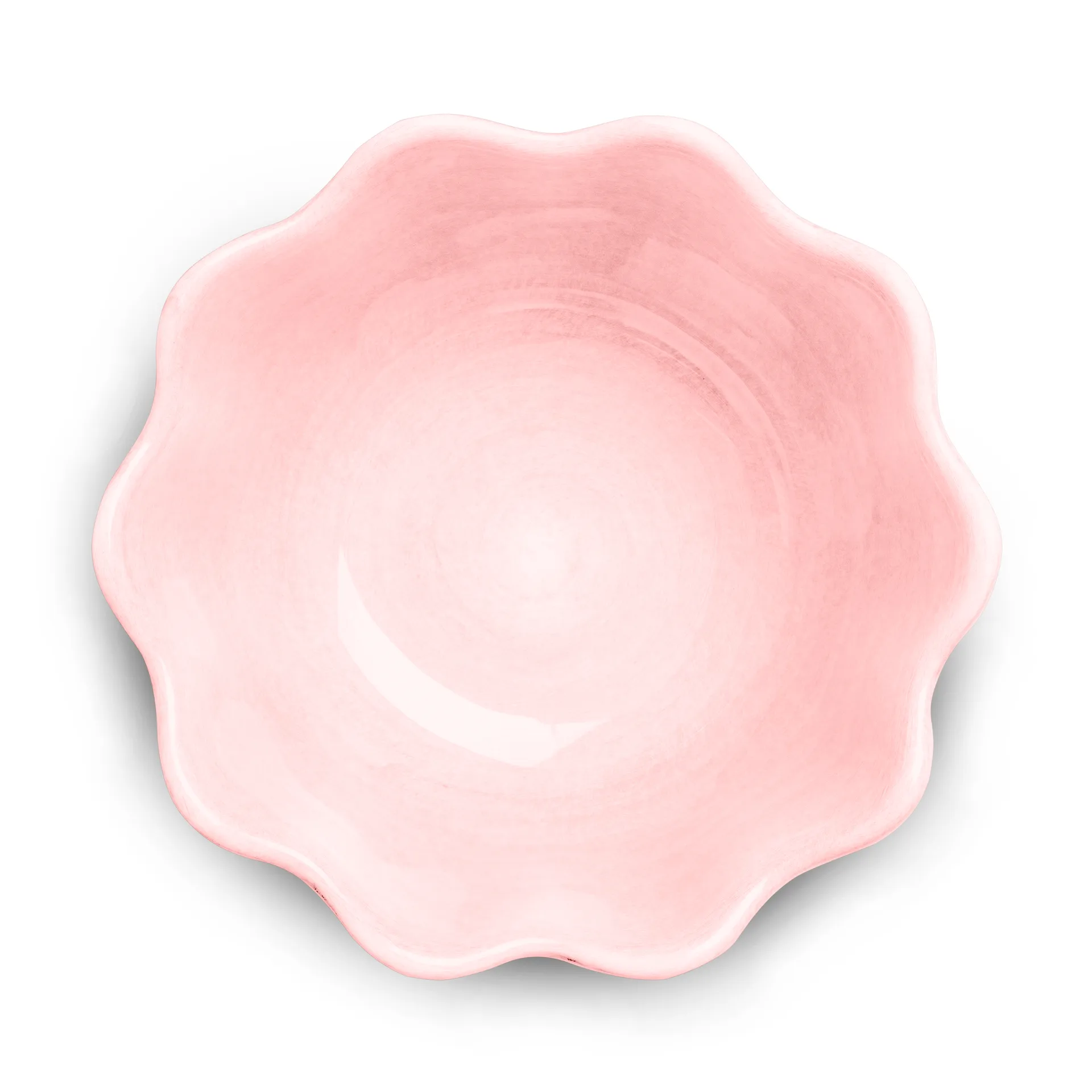 Oyster kulho Ø13 cm, light pink Mateus