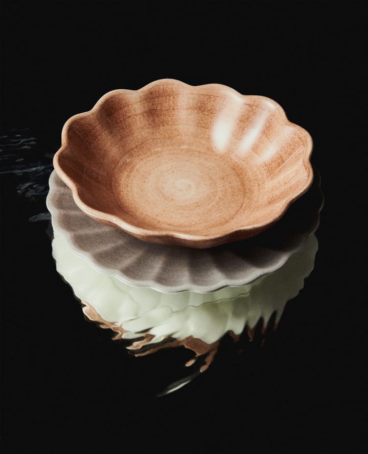 Oyster kulho 16x18 cm, Cinnamon Mateus