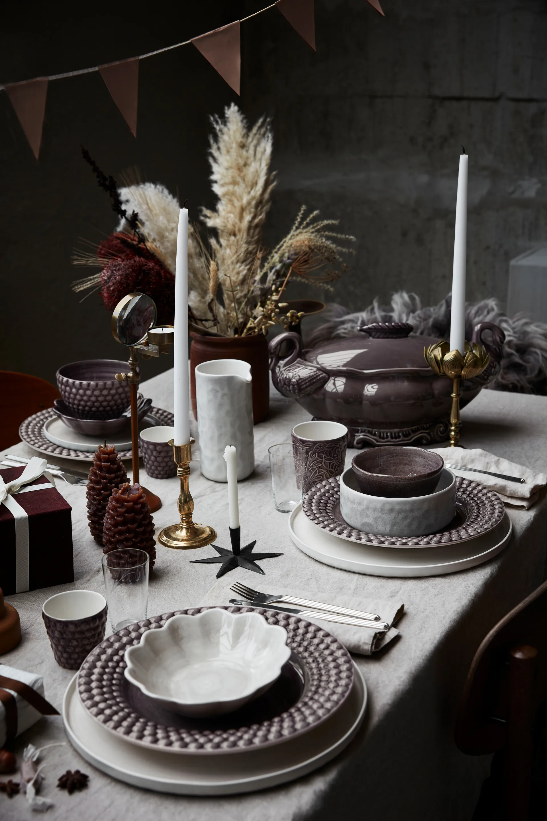 Oyster kulho 16x18 cm, Harmaa Mateus