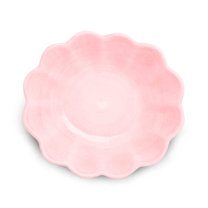 Oyster kulho 16x18 cm, light pink Mateus