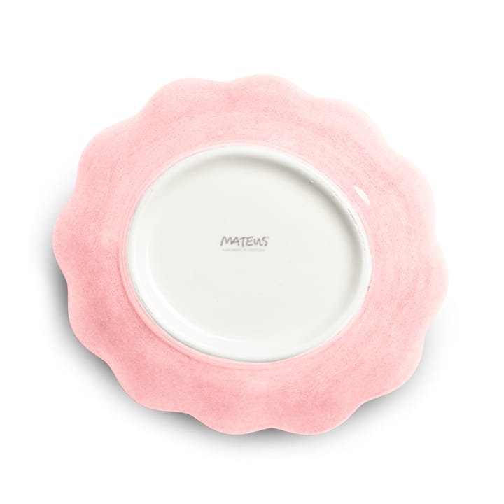 Oyster kulho 16x18 cm, light pink Mateus