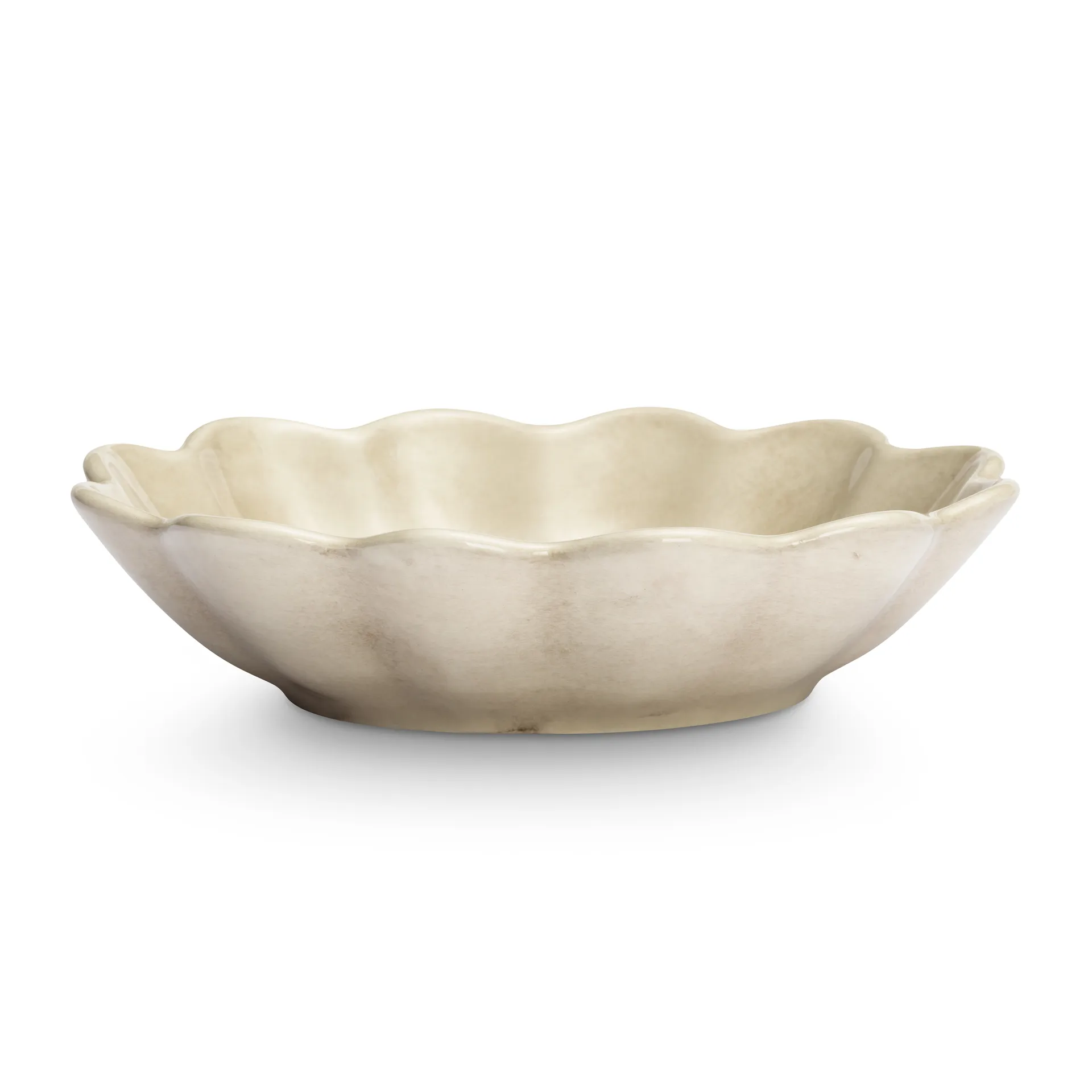 Oyster kulho 16x18 cm, Sand Mateus