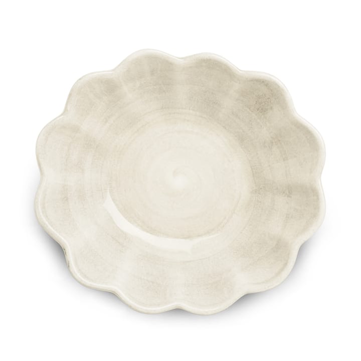 Oyster kulho 16x18 cm, Sand Mateus