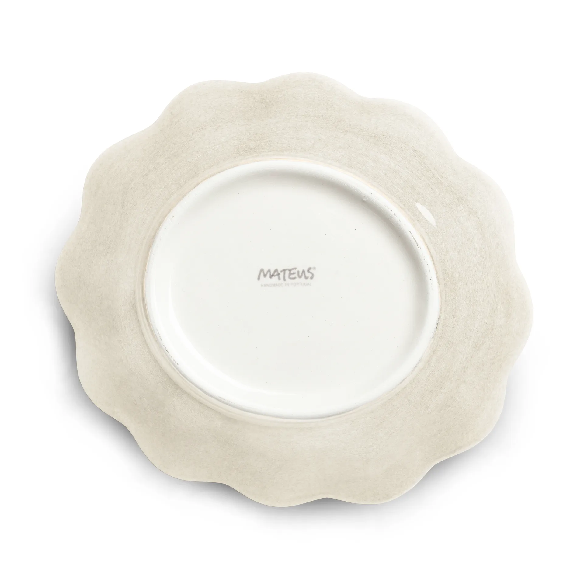 Oyster kulho 16x18 cm, Sand Mateus