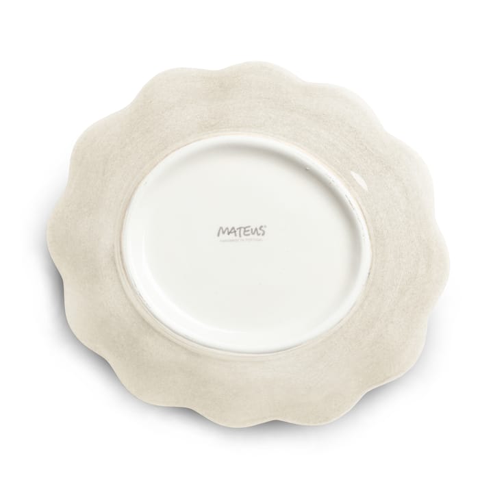 Oyster kulho 16x18 cm, Sand Mateus