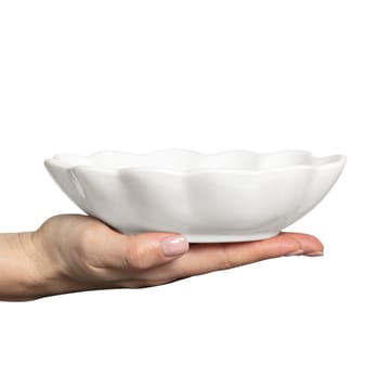 Oyster kulho 16x18 cm - valkoinen - Mateus