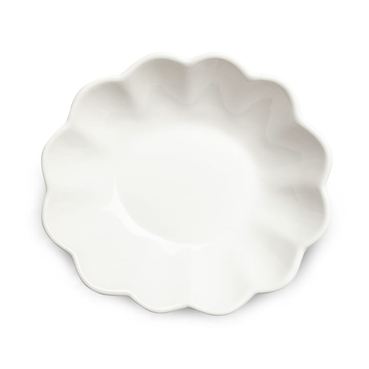 Oyster kulho 16x18 cm, valkoinen Mateus