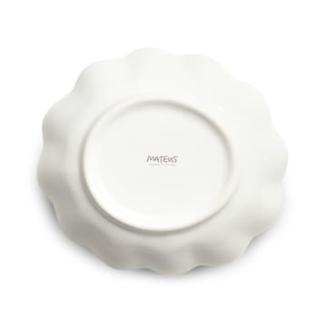 Oyster kulho 16x18 cm - valkoinen - Mateus
