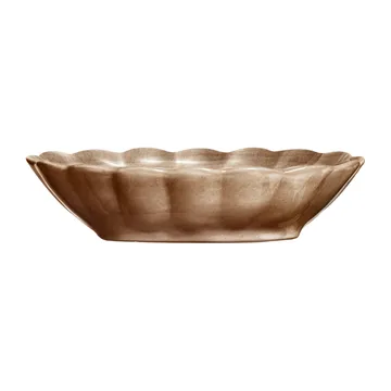 Oyster kulho 18x23 cm - Cinnamon - Mateus