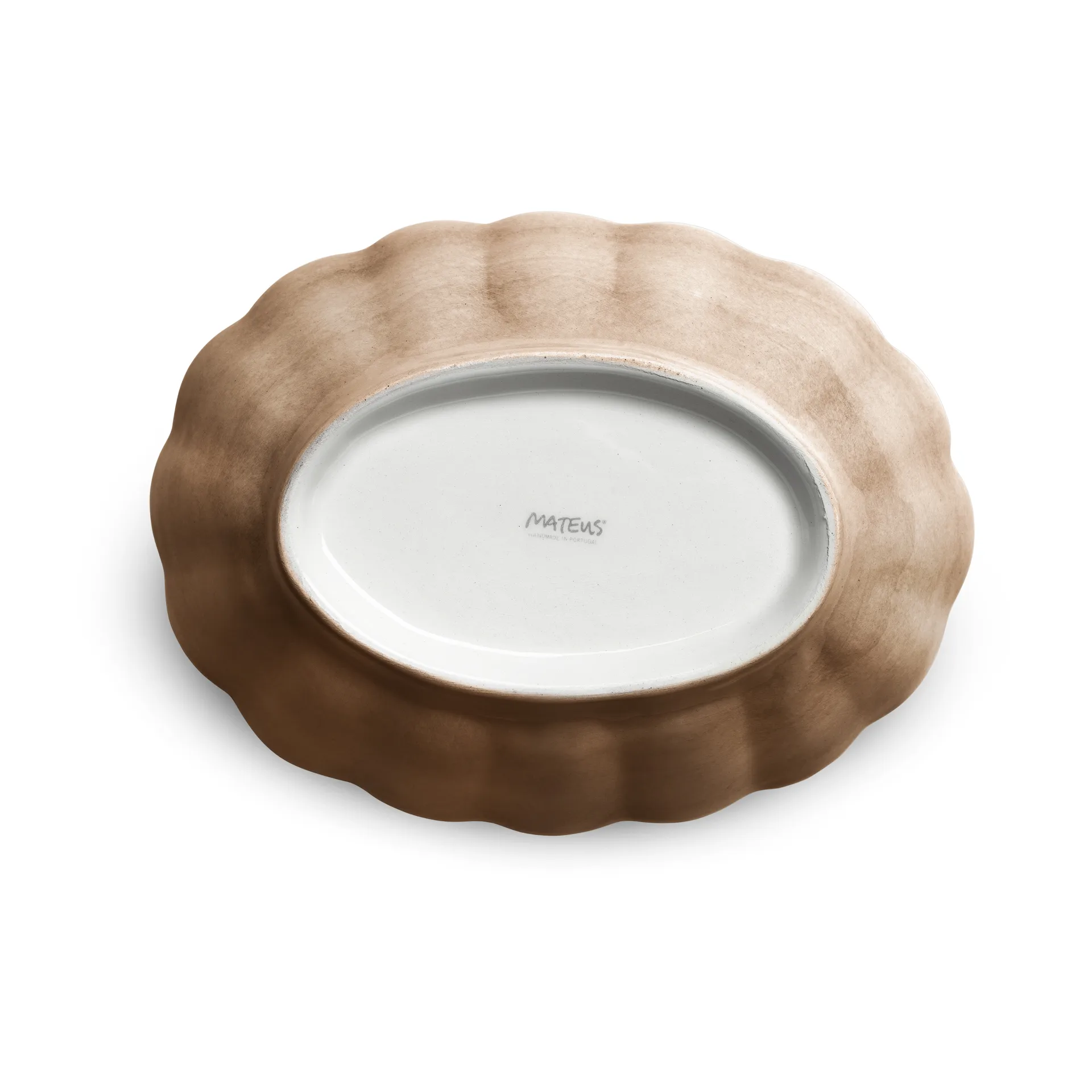 Oyster kulho 18x23 cm, Cinnamon Mateus