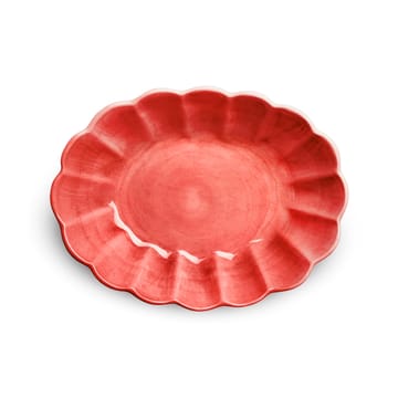 Oyster kulho 18x23 cm - Punainen - Mateus